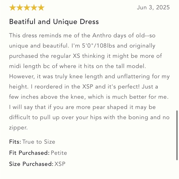 NWT Anthropologie Maeve Size Small Linen Blend Strapless Knee-Length Dress - Picture 9 of 11